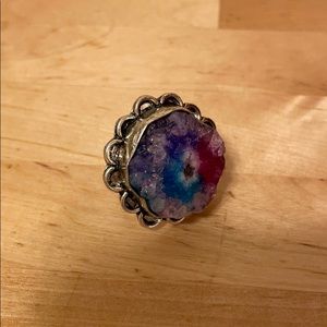Unique Silver ring